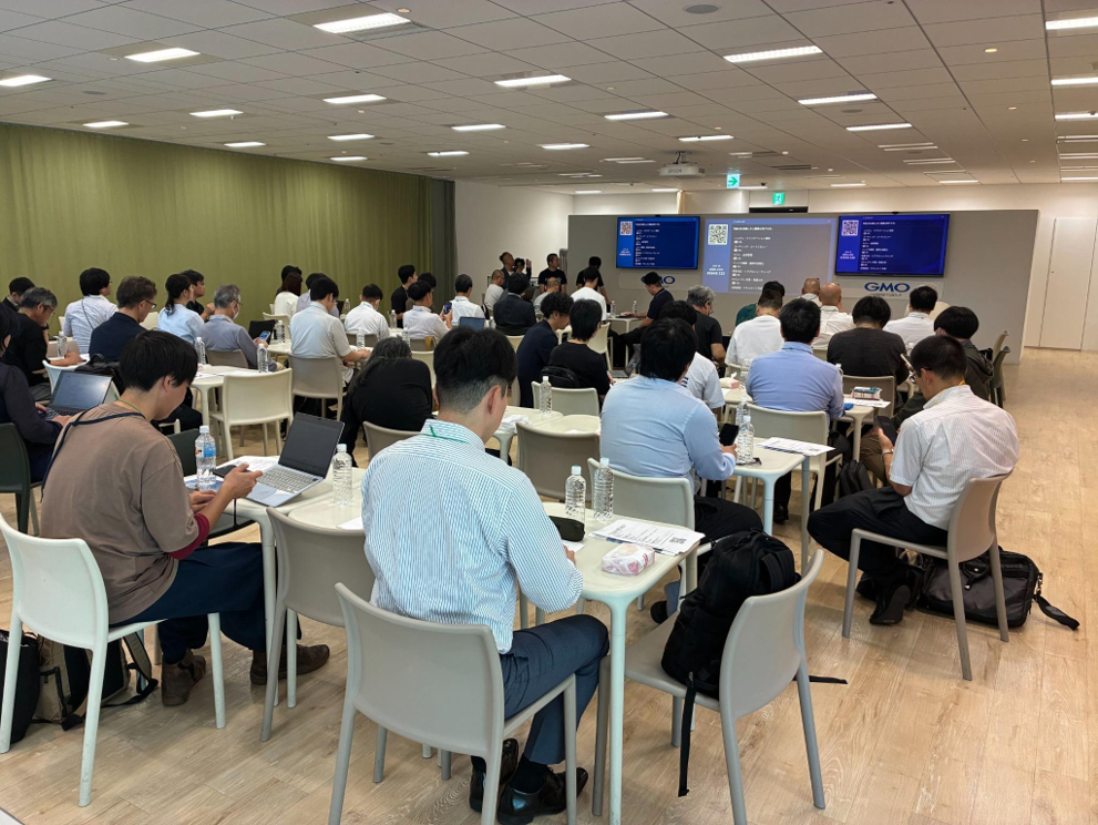 大阪のGMO Yoursで開催されたイベントの様子
